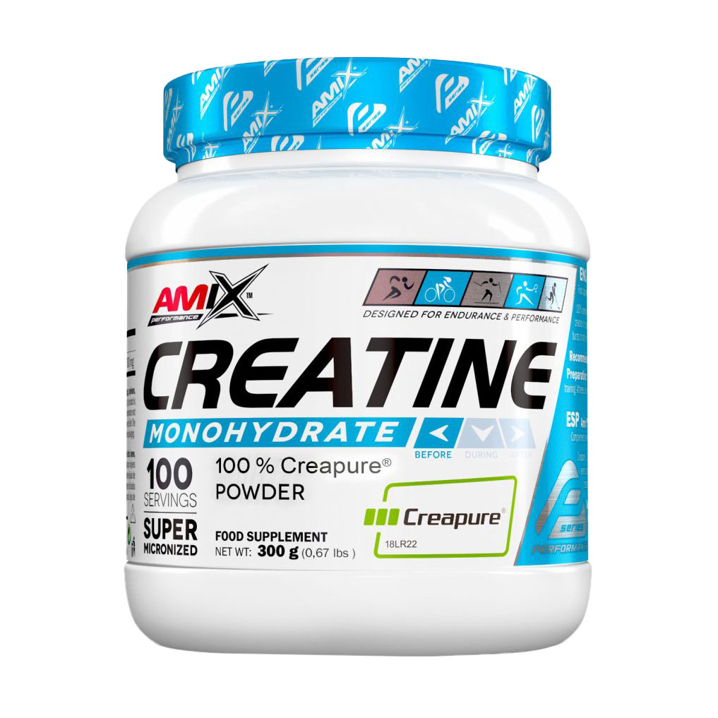 Креатин моногідрат Amix Nutrition Performance Creatine Monohydrate With Creapure в порошку, 300 г