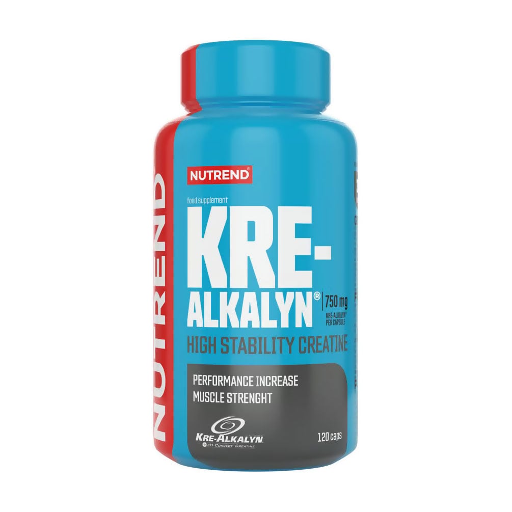 Креатин Nutrend Kre-Alkalyn 750 мг, 120 капсул